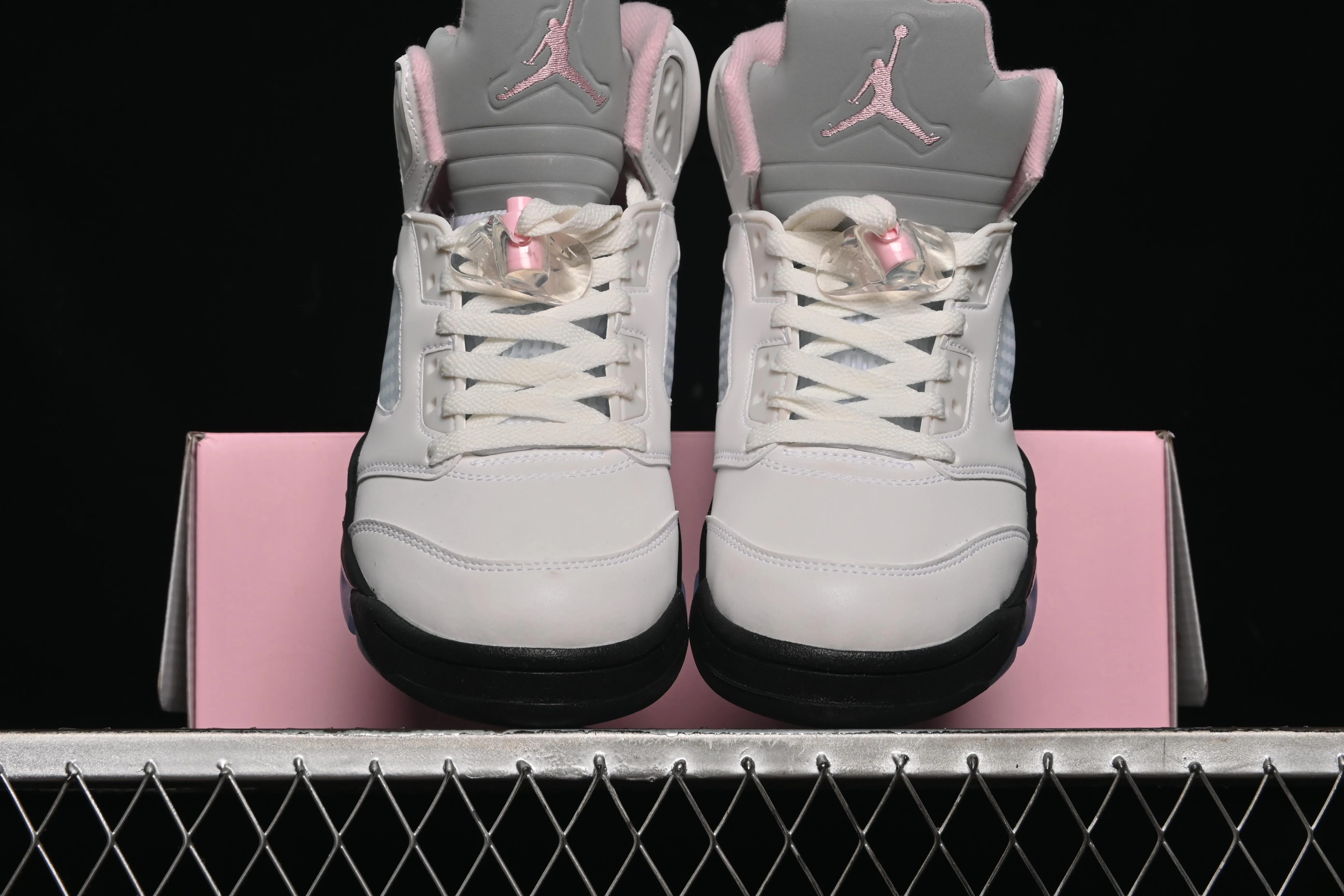 All categories Air Jordan Jordan series basketball shoes Air Jordan 5 Air Jordan 5 Retro "35th Anniversary" AJ5 Joe 5 Girly Pink HQ7978-102